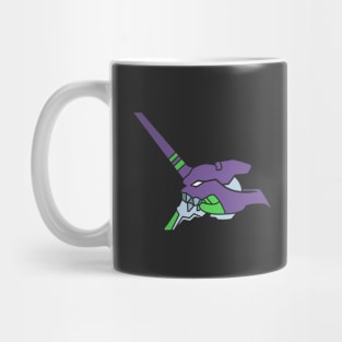 Eva Unit 01 Head Mug